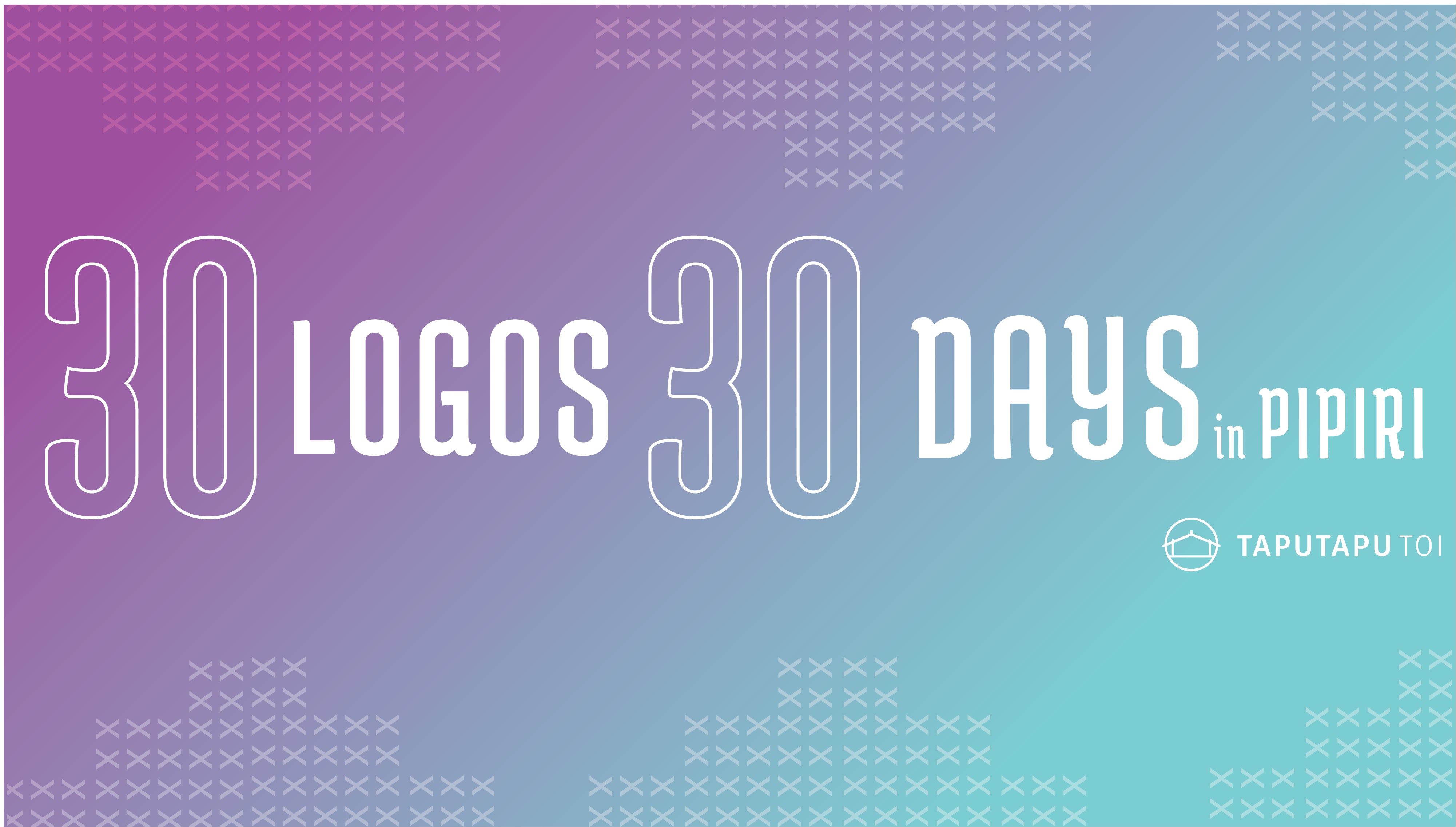 30 logos in 30 days – Taputapu