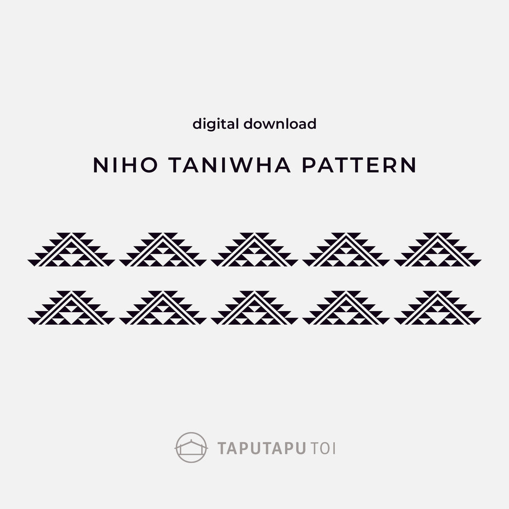 Niho Taniwha Pattern – Taputapu